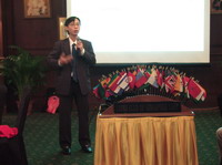 Tai Chi Talk Lions CLub of the East Singpaore at Tanglin Club